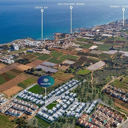 Villa Nova Protaras Buitenkant foto